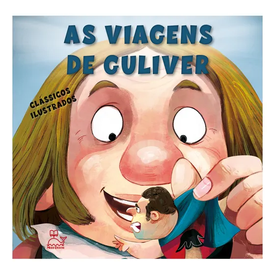 Livro As Viagens De Guliver