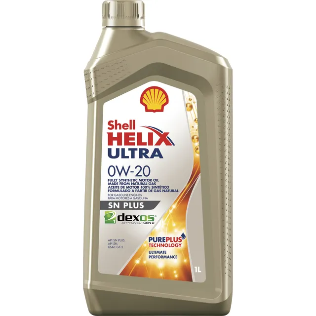 Aceite De Motor Shell Helix Ultra Sp 0w20 1 Litro