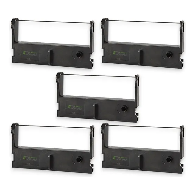 5 Cintas Para Erc-39 Bixolon Srp280 Purpura Marca Unicorn 