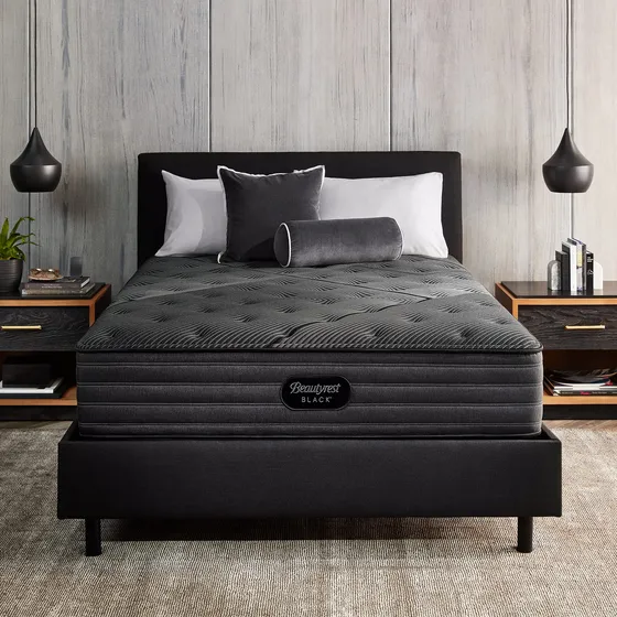 Colchón Simmons King Beautyrest Black
