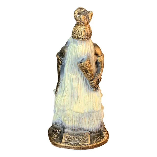 Estátua Orixá Obaluaê  - Decoração Gesso