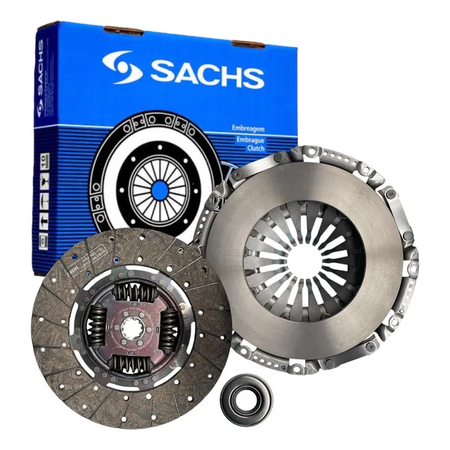 Kit Embreagem Vw 8.140 8.150 8-150e 9.150 Meca/elet Mwm