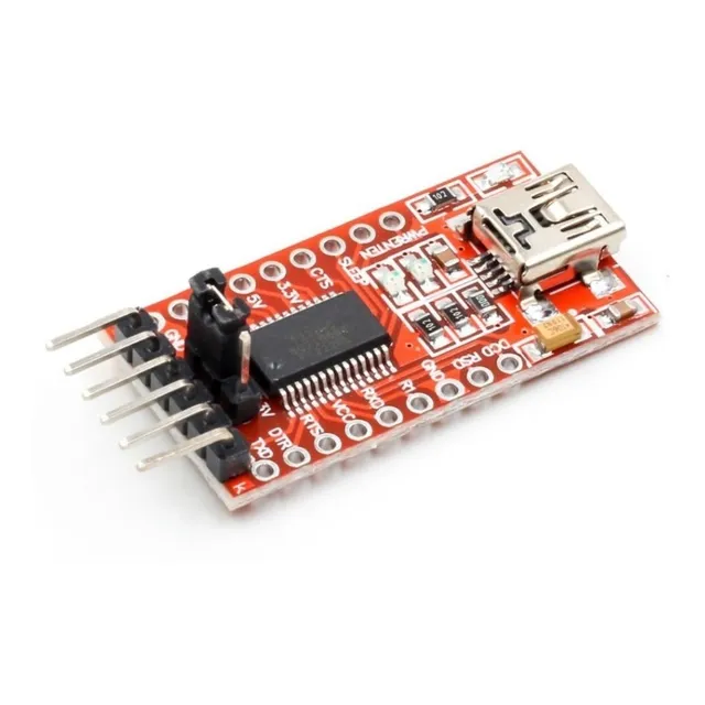 Conversor Ft232rl Mini Usb A Ttl Serial Ft232