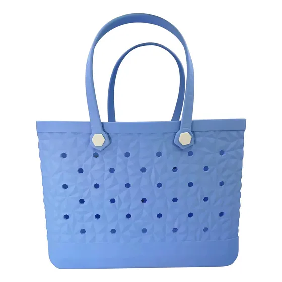 Monsocio Bolsa De Playa De Goma Grande Impermeable 87cyy