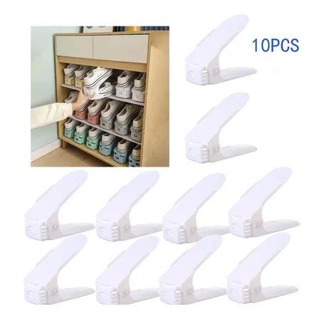 Organizador Zapatos Soporte Alzador Zapatero Banhaus Set 10
