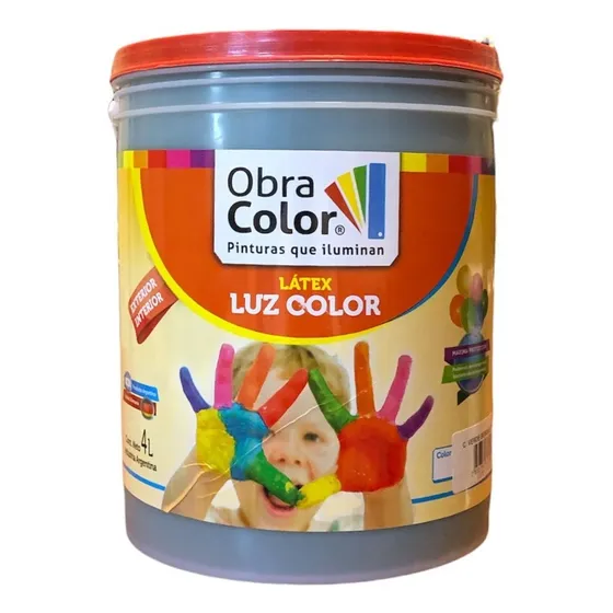 Latex Colores Clasicos Int Ext X 1 Litro Antibacterial Color Verde Bosque