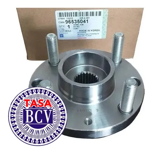 Mozo Cubo Rueda Delantero Aveo 1.6 Todos Original Gm