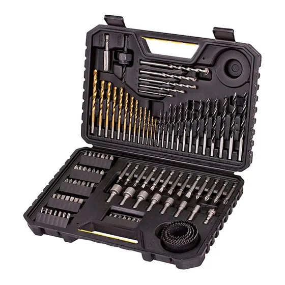 Set De Piezas X100pz Sta7205-xj Stanley
