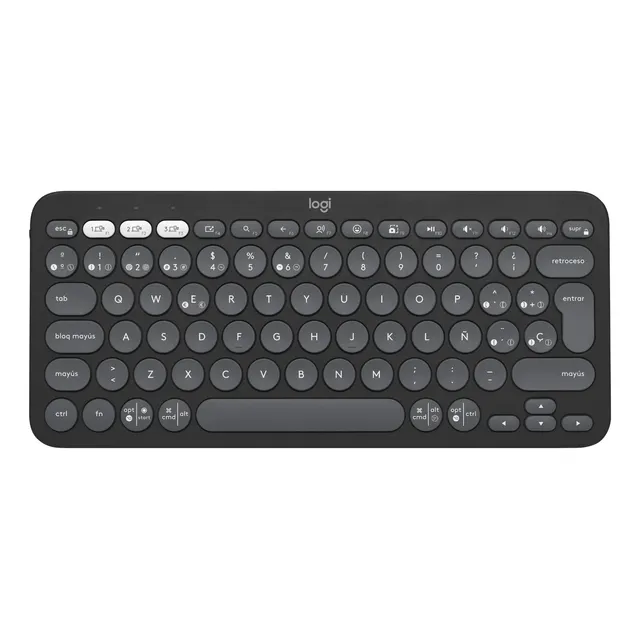 Teclado Inalámbrico Logitech Pebble Keys 2 K380s Bluetooth