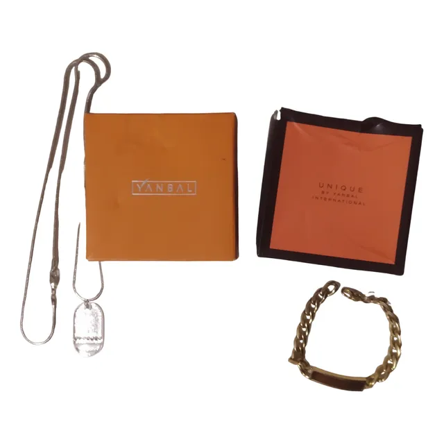 Cadena De Hombre Nueva! En Stock Yanbal Original Con Caja.