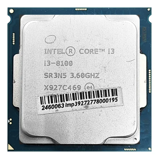 Processador Intel Core 8a Geração Uhd I3-8100 3.6ghz 4c/4t
