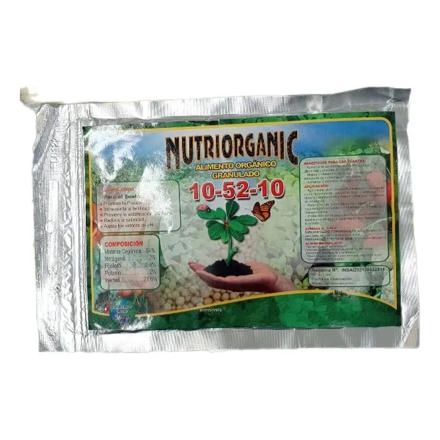 Fertilizante Nutriorganic 10-52-10 (50 Unidades)