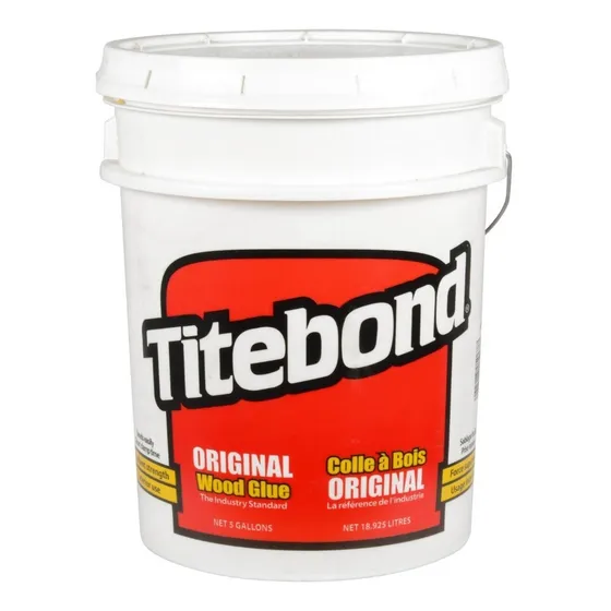 Cola Blanca Para Madera Titebond La Original Importad Cuñete
