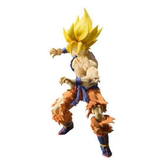 Figura Muñeco Acción Goku Dragon Ball Z Super Shf Articulado