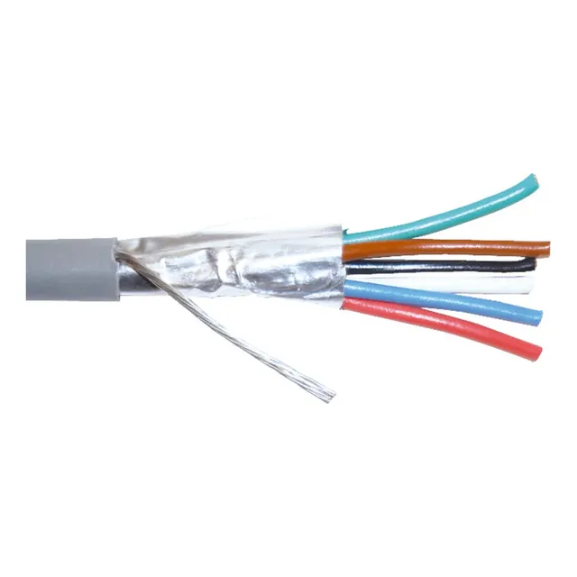 Cable Belden 6x18 Awg Blindado 305 Mts Gris 5304fe 0081000