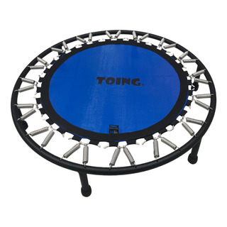 Toing Mini Trampolín Alto Rendimiento 94cm Azul. Toing Mini Trampolín Alto Rendimiento 94cm Azul.