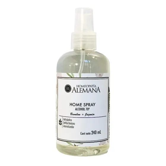 Aromatizador Home Spray Bamboo Y Jazmín