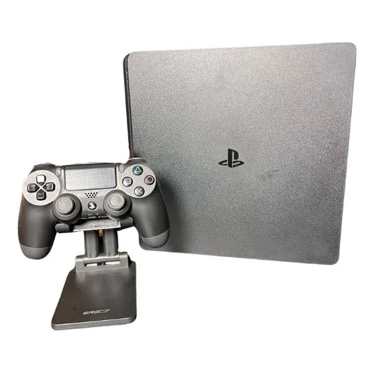 Playstation 4 Slim 1 Tb V9.0 Completo 100% Preto