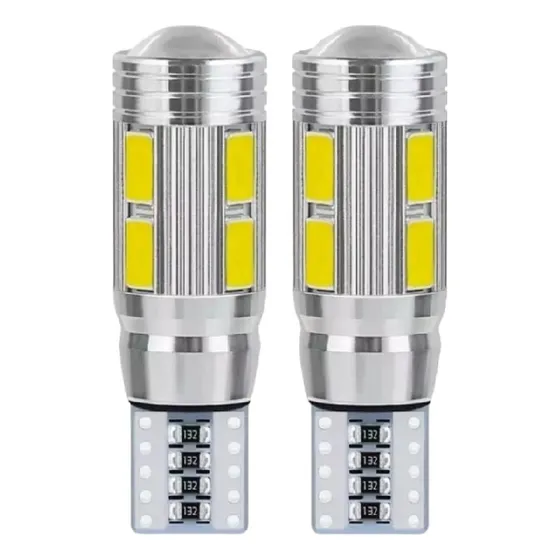 Bombillo Led Canbus Luz Fija W5w T10 2 Unidades