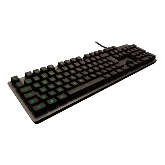 Teclado Mecânico Logitech G512 Carbon Rgb Switch Brown Abnt2