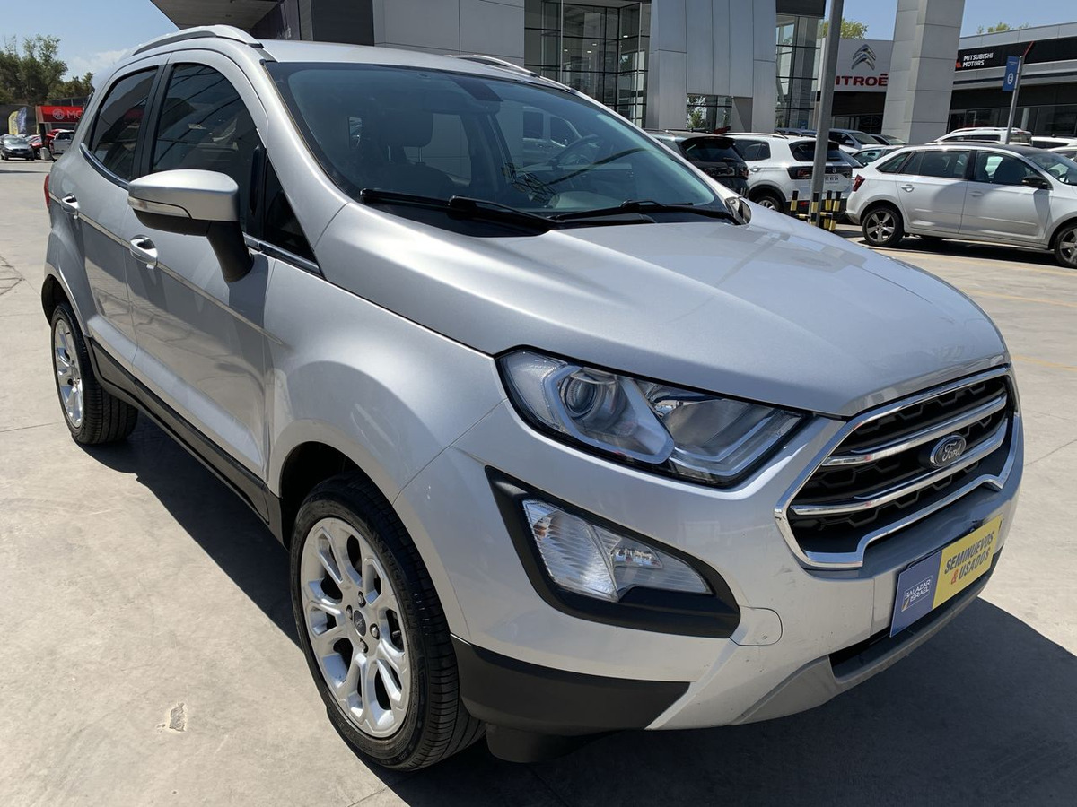 Ford Ecosport 2019