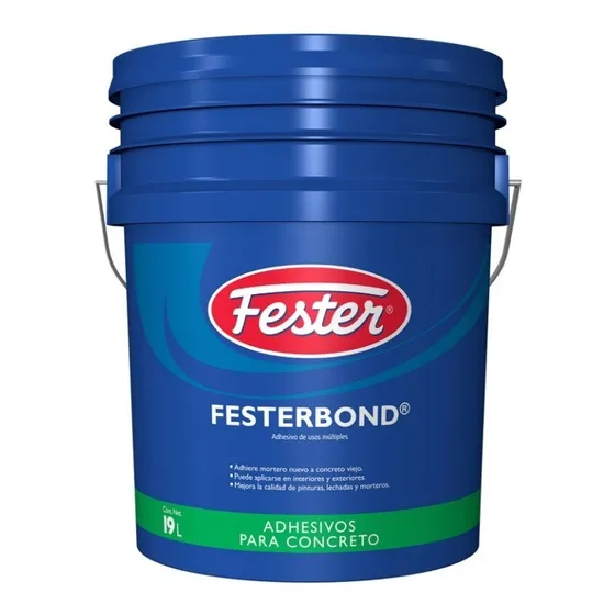 Adhesivo Concreto Fester Festerbond 1630087 19lt 15200220