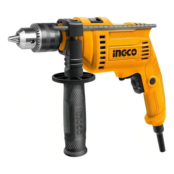 Taladro Percutor Ingco 13mm 850w Id8508 Ind Mundocolor Color Amarillo