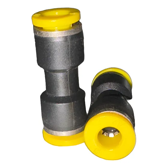 Conector Neumatico Recto 6mm Para Aire Cgele (5 Und)