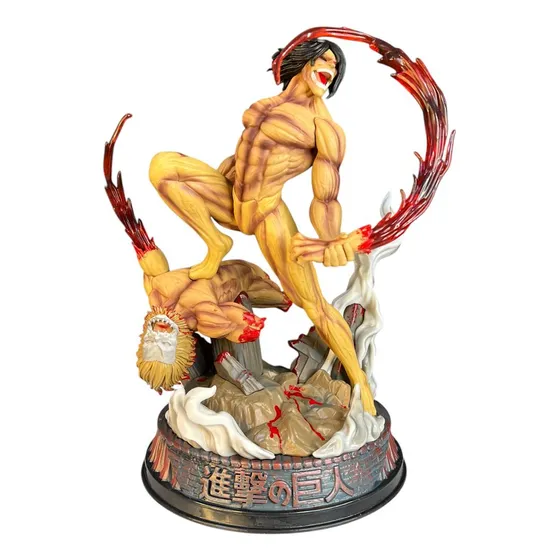 Figura Eren Jaeger Titan De Ataque / Attack Of Titan
