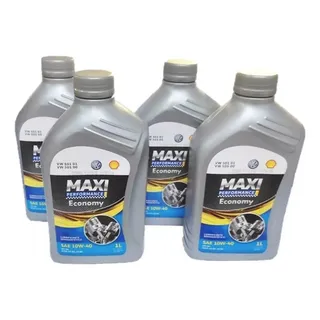 4l Óleo Semi Sintético 10w40 Volkswagen Golf Mk4.5 2008 A 20
