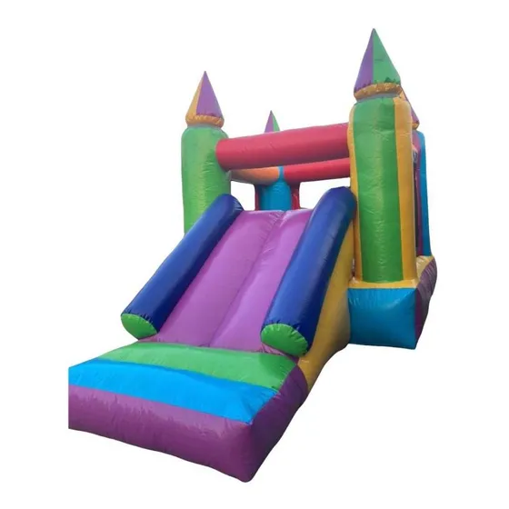 Castillo Inflable Con Tobogan