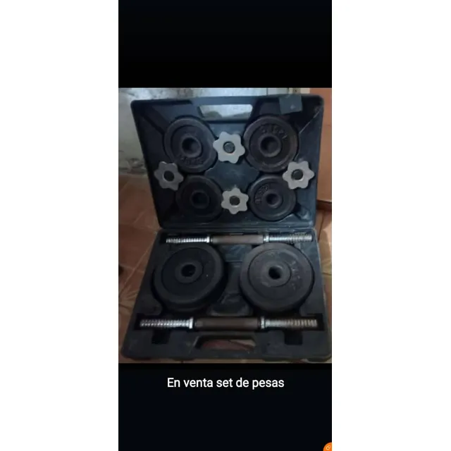 Juego De Pesas