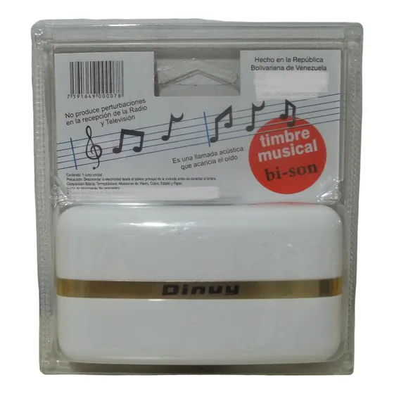 Timbre  Musical Bi-son