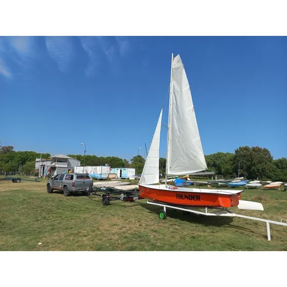 Velero Nuevo A Estrenar Eco16 Con Velas Mayor Y Foque. 