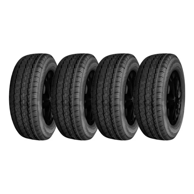 Kit 4x Pneu 205/75r16c 110/108r Forza Van F1 Xbri Aro R16