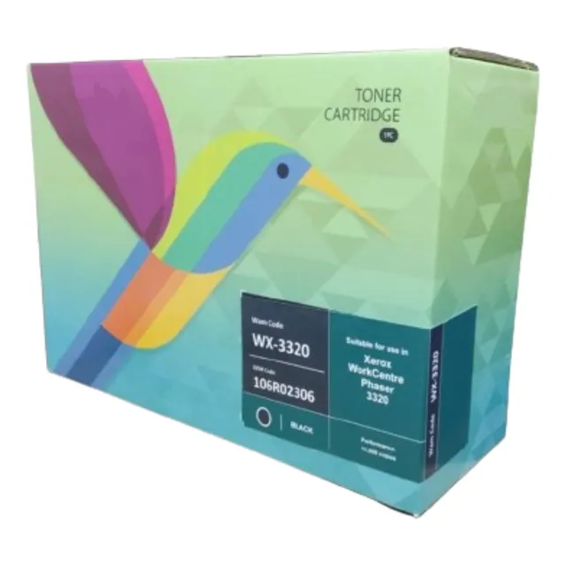 Tóner Wam Compatible Con Xerox Wx-3320