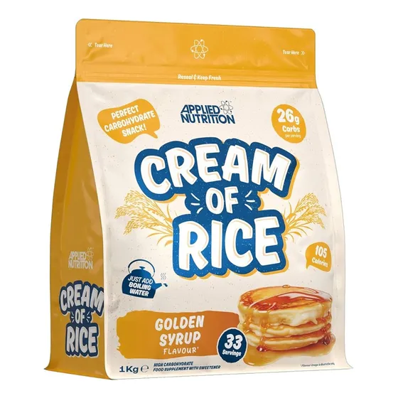 Crema De Arroz Applied Nutrition - Golden, 1kg 33serv Golden