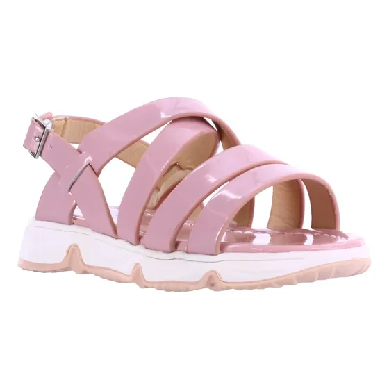 Sandalia Riley De Charol Niña - Region Sur Store