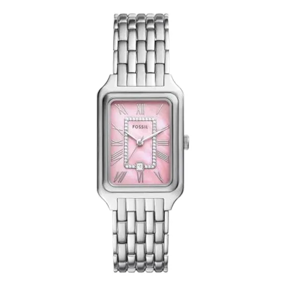 Fossil Reloj De Tres Manecillas De Acero