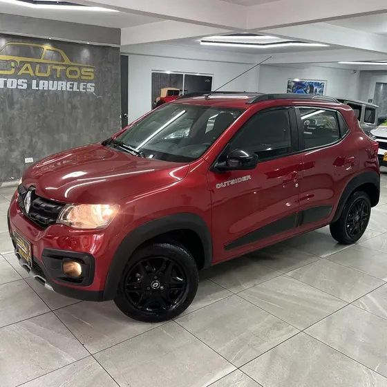 Renault Kwid 2020 1.0 Outsider Mt