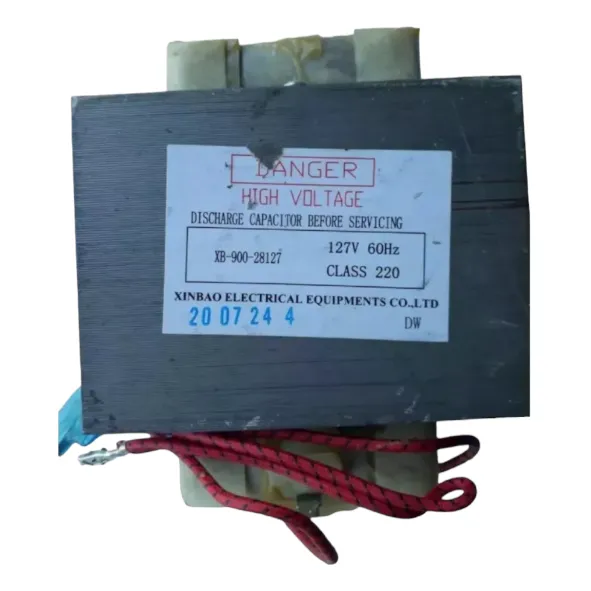 Transformador Microondas 110v / 127v 60hz Xb-900-28127