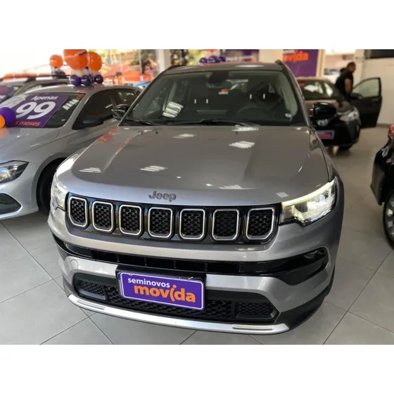 Jeep Compass Longitude 1.3 T270 (aut) (flex)