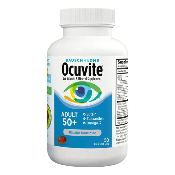 Suplemento Ocuvite x 50 capsulas.