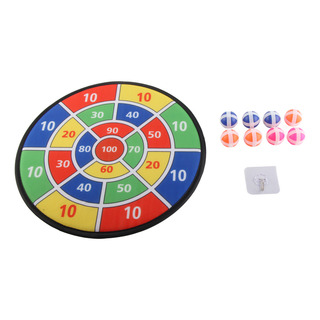 Juego De Dardos De Dardos De 8 Bolas Coloridas Con Pelusa Pa Juego De Dardos De Dardos De 8 Bolas Coloridas Con Pelusa Pa