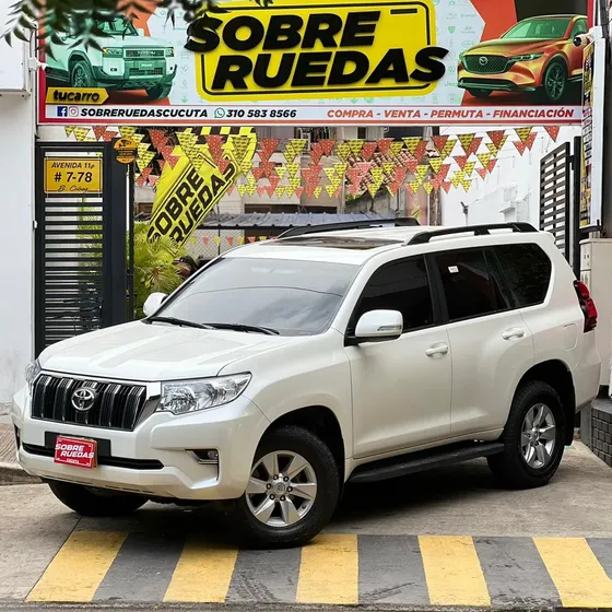 Toyota Prado 2024 2.7 Diésel Tx-l