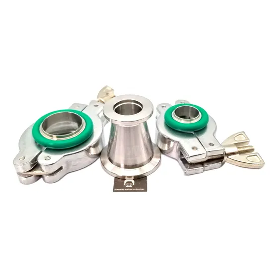 Reductor Conico Kf25 Kf16 Nw25 Anillo Centrado Sst Junta Fkm