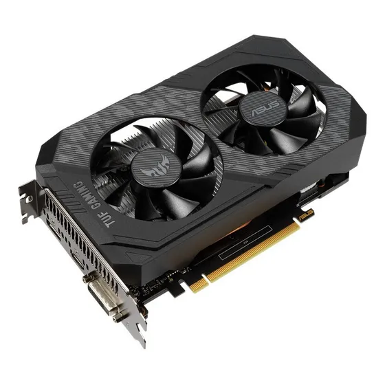 Placa De Video Asus Tuf Gaming Gtx 1650 Oc 4gb Gddr