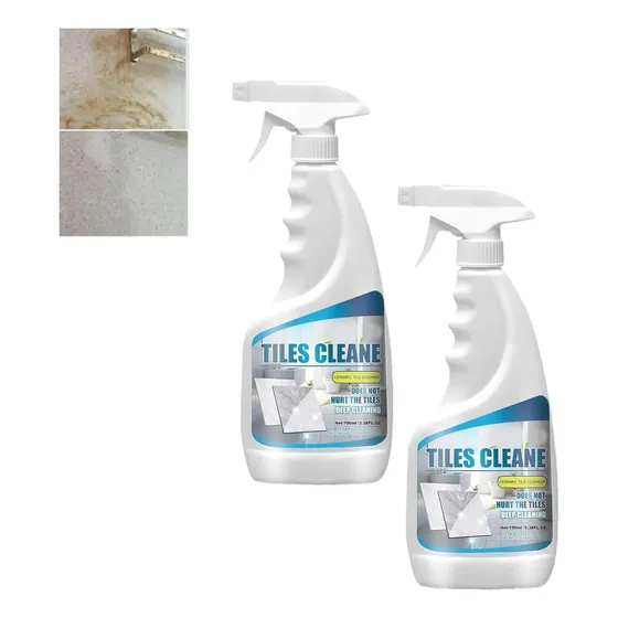 Pulverizador Limpieza Lechada Para Azulejos 100 Ml, .-