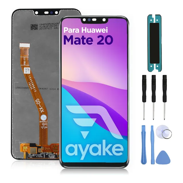 Para Huawei Mate 20 Lite Pantalla Sne-lx1 Lcd Display Táctil