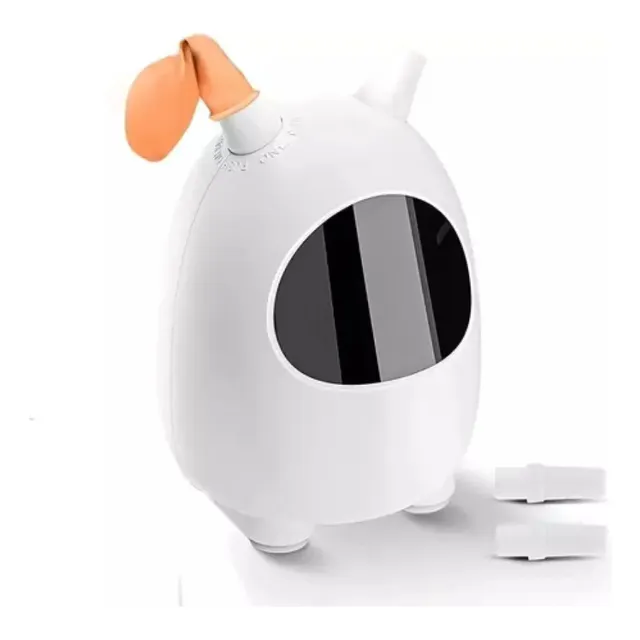 Inflador Eléctrico De Globos Portátil 110v/600w 85db Ezire